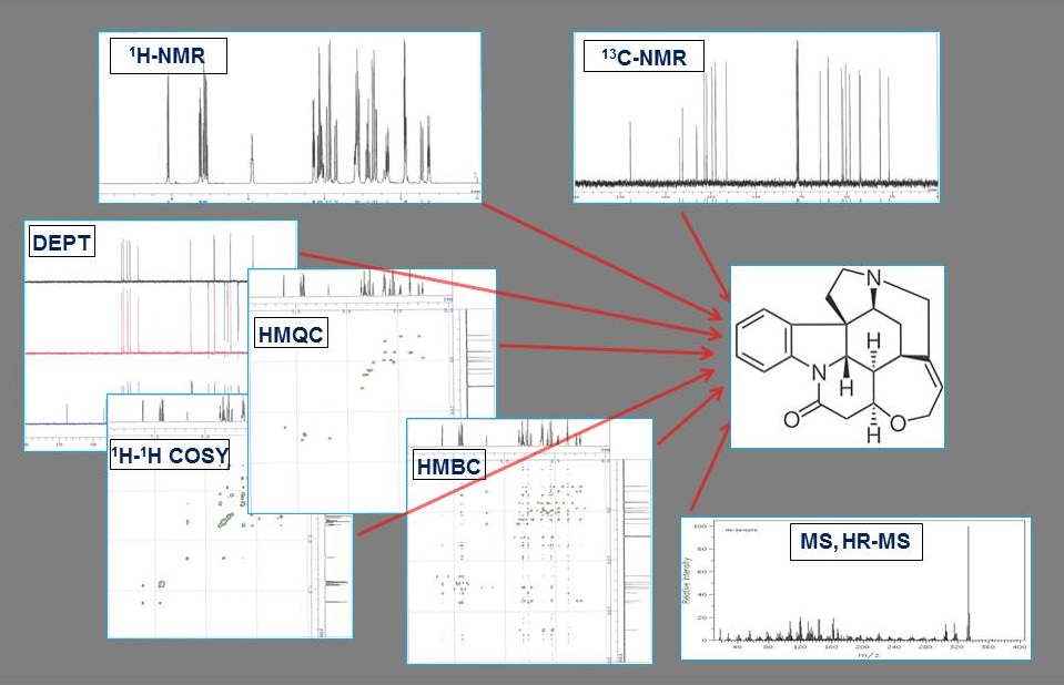 NMRによる有機物の構造解析